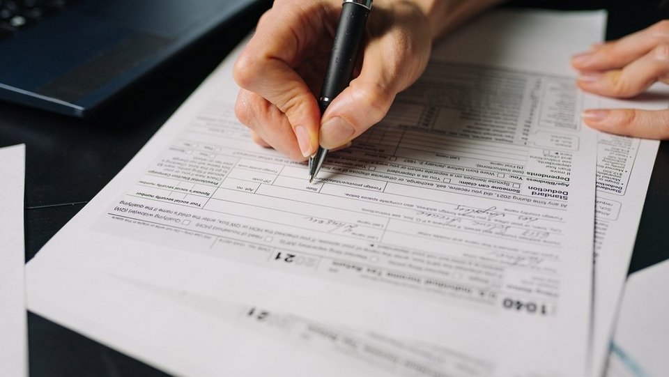 Formulare ausfüllen